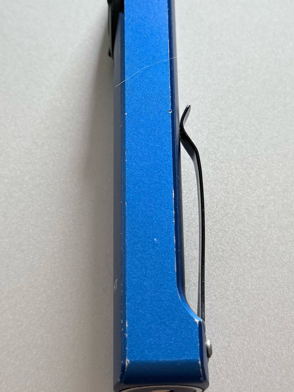 Blue LED Penlight Tactical Flashlight - Picture 10 of 11